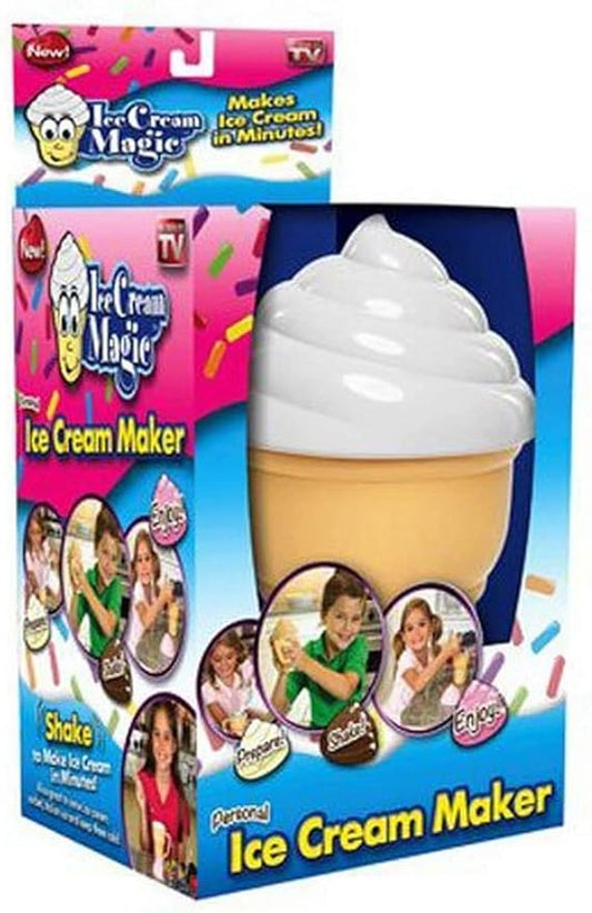 Ice Cream Magic Personal Ice Cream Maker