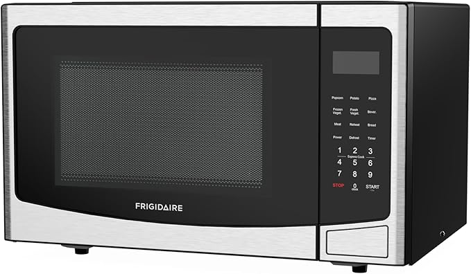 FRIGIDAIRE Microwave Oven, Inverter Technology, Multi Function, Programmable, 1.1 Cu Ft 1000-Watt
