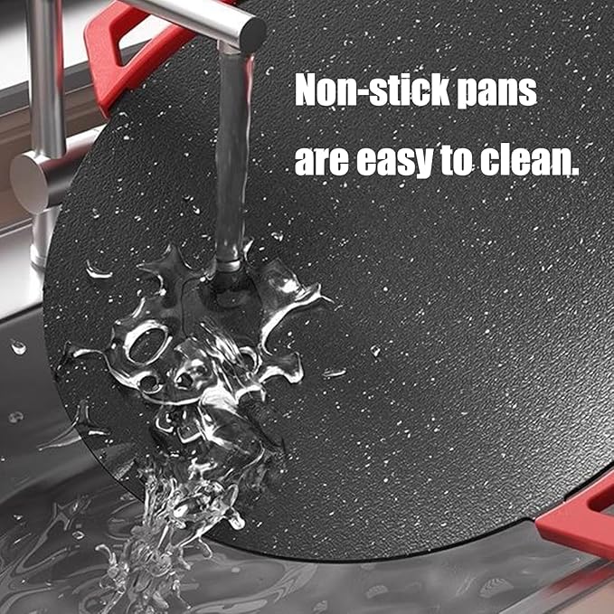Non-Stick Electric Indoor Grill Pan, Indoor Smokeless Electric Griddle, 2026 Upgraded Smokeless Indoor Electric Grill & Nonstick Griddle for Steaks, Burgers and Indoor Cooking (Includes 4 Accessories)