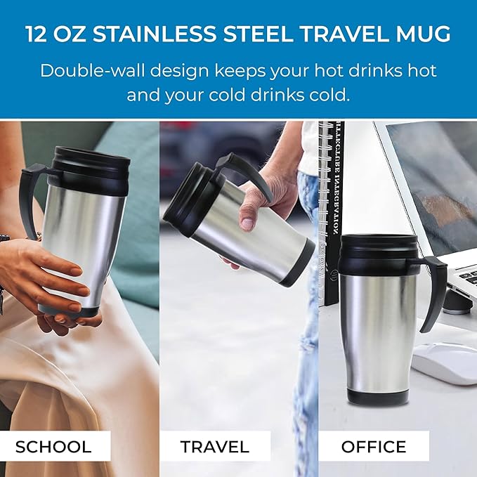Kenmore Single Serve Coffee Maker – 6–12 Oz Brew Sizes, Compatible with Keurig K‑Cup Pods & Ground Coffee, One Cup Brewer, Travel Mug Friendly, Auto Shut‑Off, Hot & Iced maquina de cafe, White