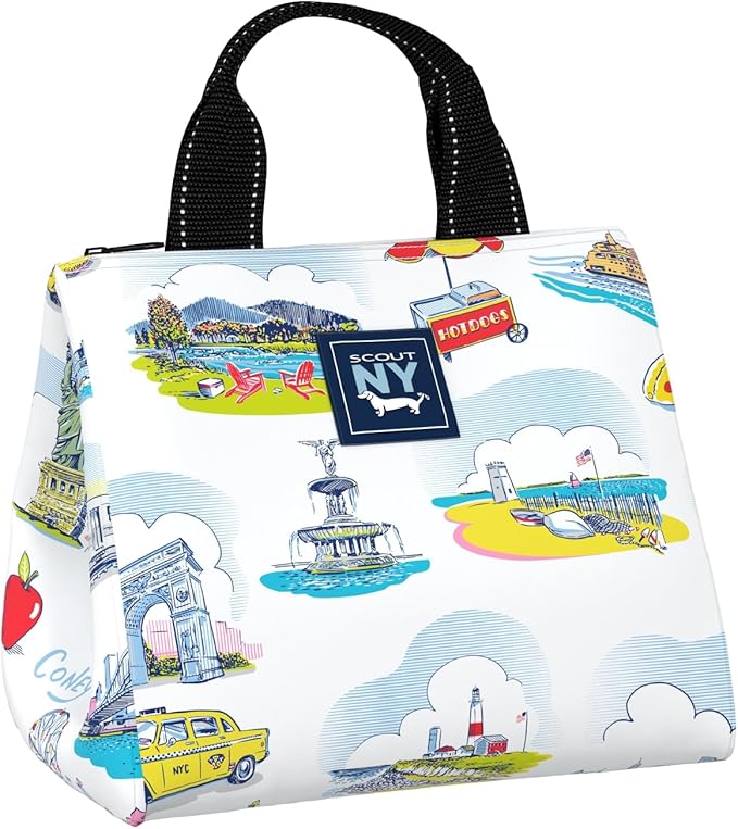SCOUT Eloise Lunch Bag, Handbag-Inspired Design, Zip Closure and Outside Pocket