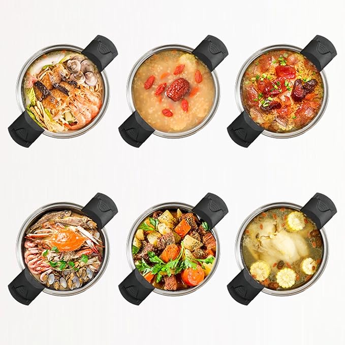 Efficient Pressure Cooker Set Pressure Cooker Recipes Electric Stove Energysaving Cooking Utensils Energy Efficient