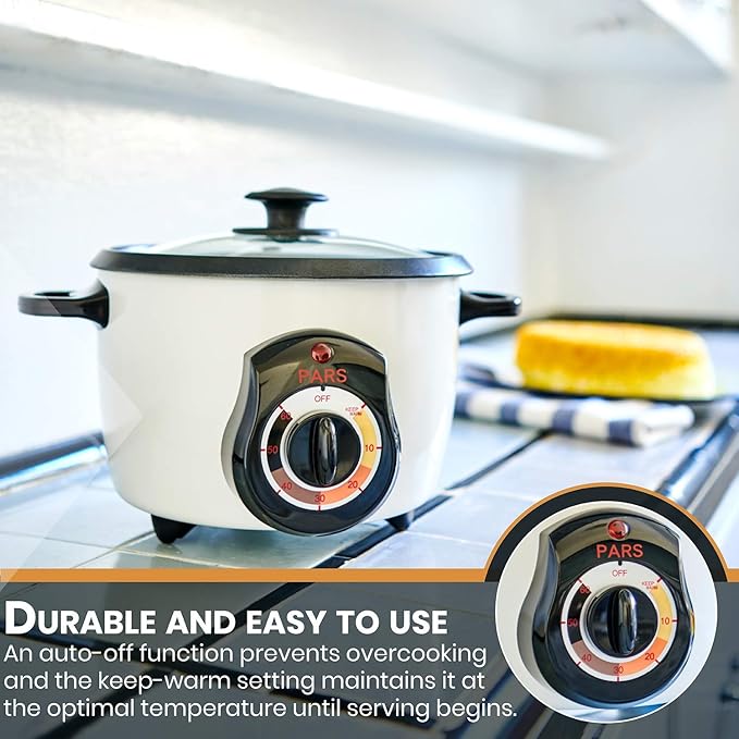 Pars 3 Cup Automatic Rice Cooker