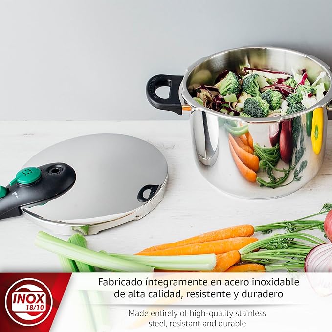 Magefesa - Pressure cooker Magefesa 01OPDINAM08 7,5 L Stainless steel