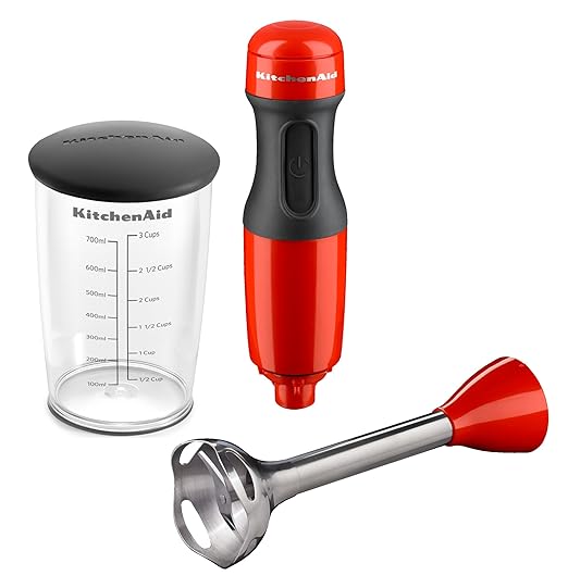 KitchenAid 606249-KHB1231HT Hot Sauce 2-Speed Hand Blender, 8"