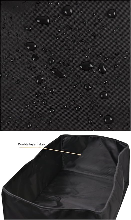 AF-WAN Air Fry Toaster Oven Dust Cover,Waterproof Case,Compatible With BLACK+DECKER TO1787SS Air Fry Toaster Oven/4-Slice Toaster Oven TO1313SBD (Black)