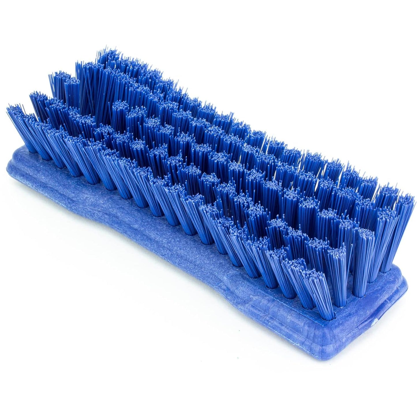 SPARTA Comfort Grip Scrub Brush Hand Brush for Bathroom, Kitchens, Countertop, Plastic, 2 Inches, Blue