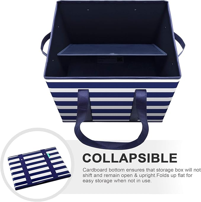 WISELIFE 6 Pack Reusable Grocery Bags Large Water Resistant Grocery Collapsible Heavy Duty Tote Bags for Shopping Picnic