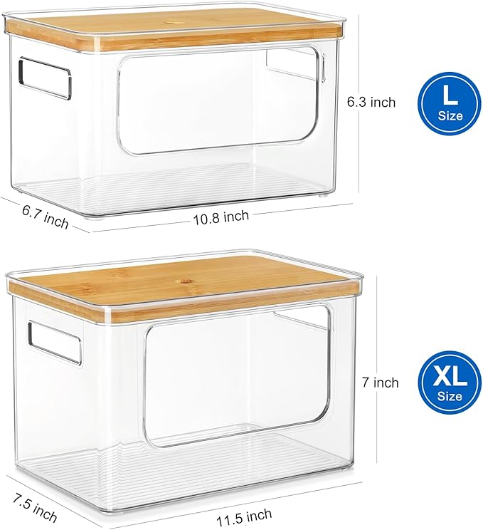 Hudgan 2 Pack Large Trash Bag Dispenser, 2 in 1 Garbage Bag and Dishwasher Pods Organizer Under Sink