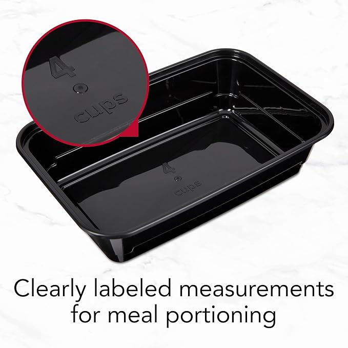 GoodCook Meal Prep Containers, Single