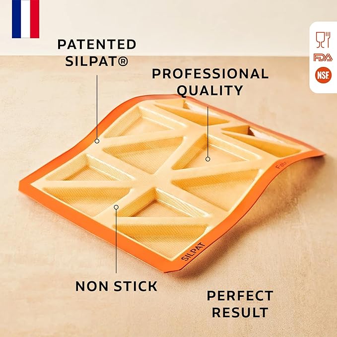 Silpat The Original Perfect Scone Mold