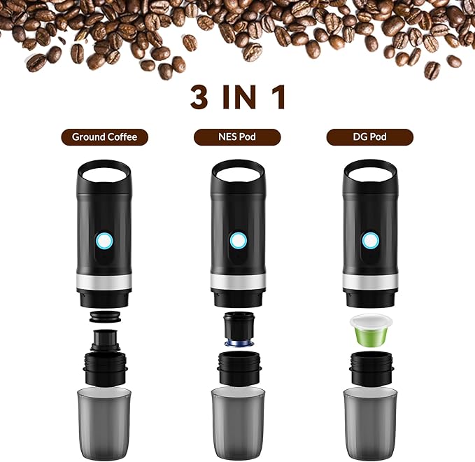 Portable Coffee Maker