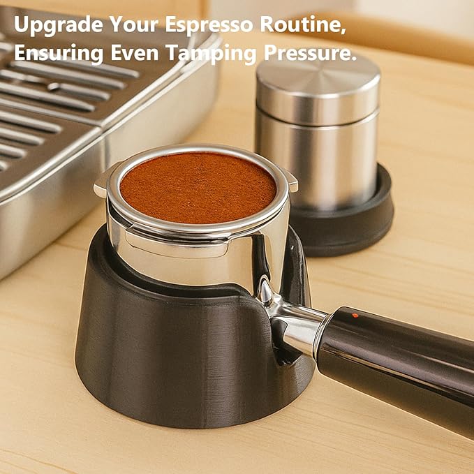 Portafilter Holder Compatible With Ninja Espresso Machine, Espresso Tamping Station for Ninja Luxe Cafe ES601 ES701
