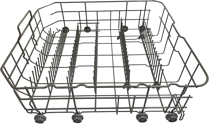 【2026 Next Generation】DD82-01073A Lower Rack Assembly OEM Replacement part Fit For Samsung Dishwasher Dishrack DW80R5061/DW80R5060/DW80K7050UG Series