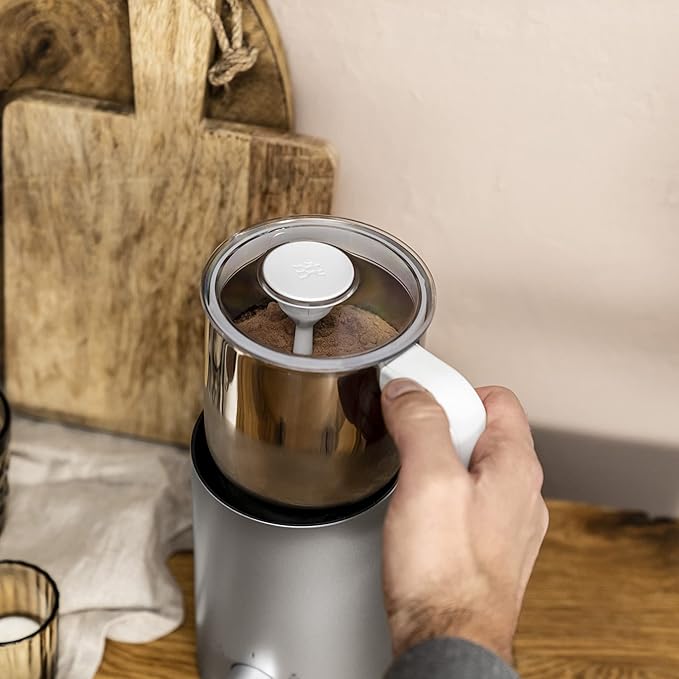 ZWILLING Enfinigy Milk Frother, Silver