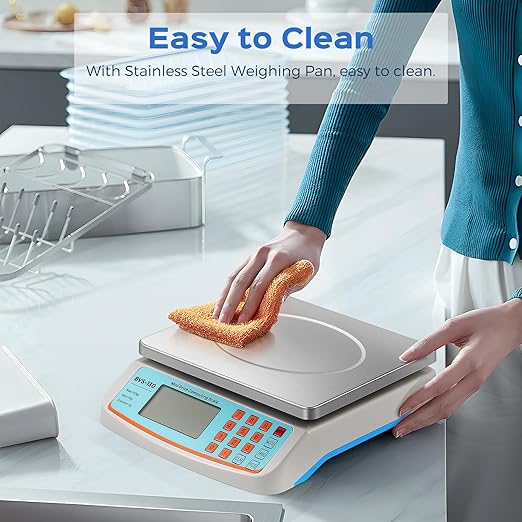 Bonvoisin 66lb/ 30kg Baking Kitchen Scale & Commercial Food Scale