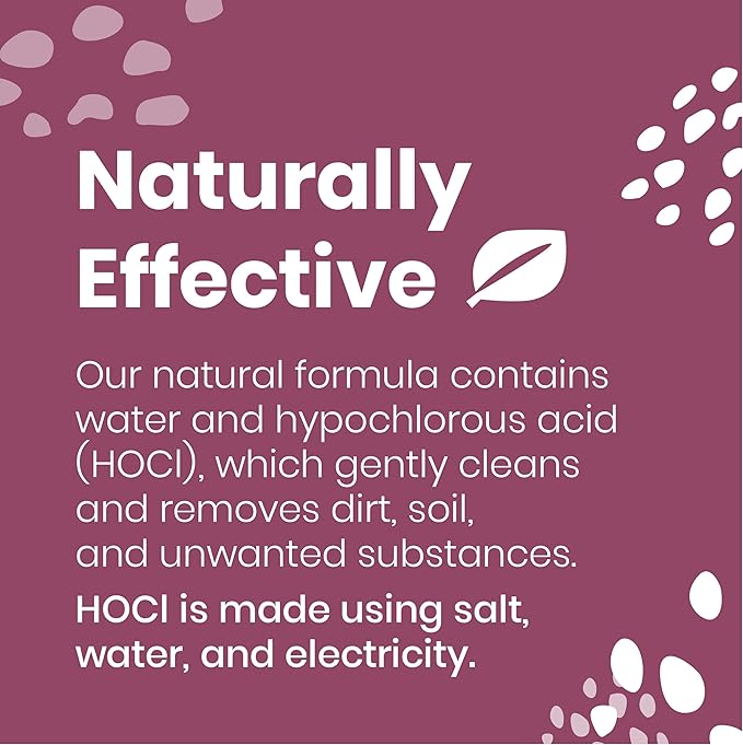 Good Salt Home Fresh Extend Fruit and Vegetable Wash, Natural Produce Cleaner, Made in the USA, 32 Ounce Bottle