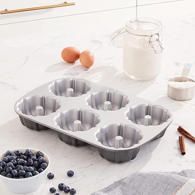 Nordic Ware Classic Bundtlette (Pack of 3)