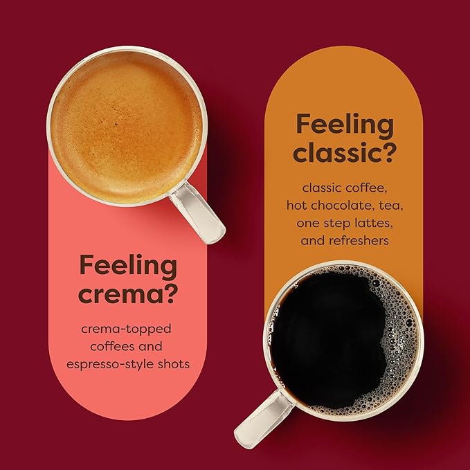 Keurig K-Crema Single Serve Coffee Maker