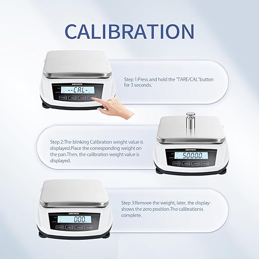 Digital Scale 0.01g 5000g Lab Precision Scale 0.01g Accuracy with LCD Display Laboratory Analytical Balance 19 Unit Conversion Scientific Digital Balance (No Test Weight)