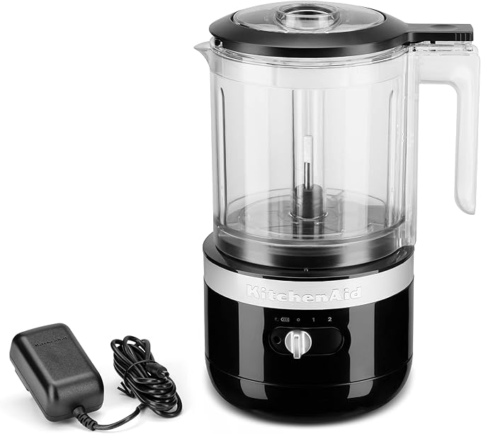 KitchenAid Cordless 5 Cup Food Chopper, KFCB529Q
