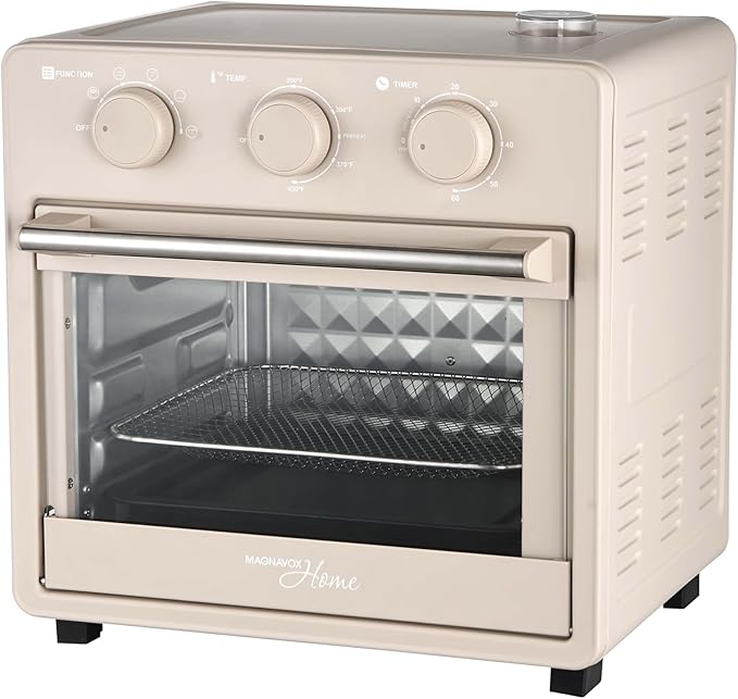 Magnavox Home, 16.5 qt Air Fryer Oven, With Steam Infusion, Oat