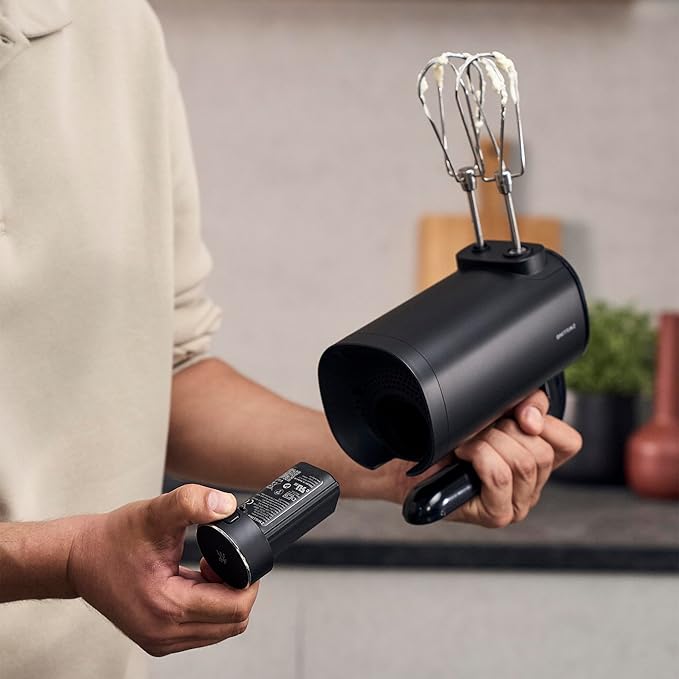 ZWILLING Xtend Cordless Hand Mixer (Battery Not Included)