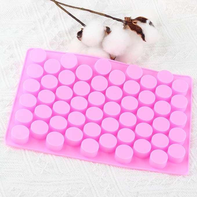 Round Silicone Candy Molds For Hard Candy Gummy