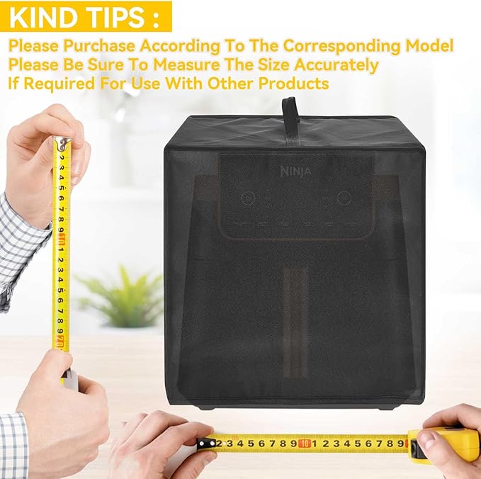 Oven, Toaster Dust Cover, 600D Thickened Nylon Material, Compatible For Nuwave Bravo 30-QT XL, For Hamilton Beach 31156, For Breville BOV450XL, For Hamilton Beach 31403 Oven Toaster