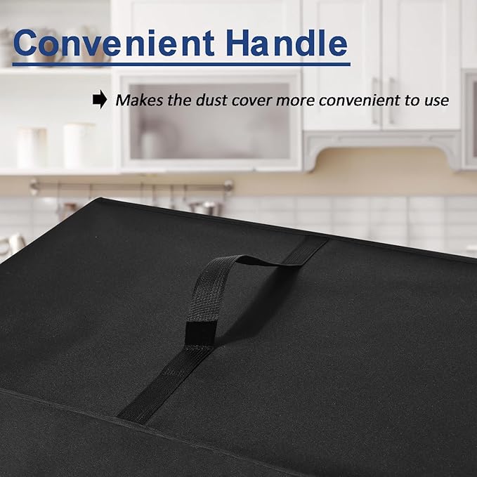 Toaster Cover for BLACK+DECKER 2-Slice Toaster T2569B, Waterproof Heat-Resistant Dust-proof Protective Cover Case 2-Slice ToasterOven Heavyweight Thickened Case (12.6"D×9"W×7.5"H)