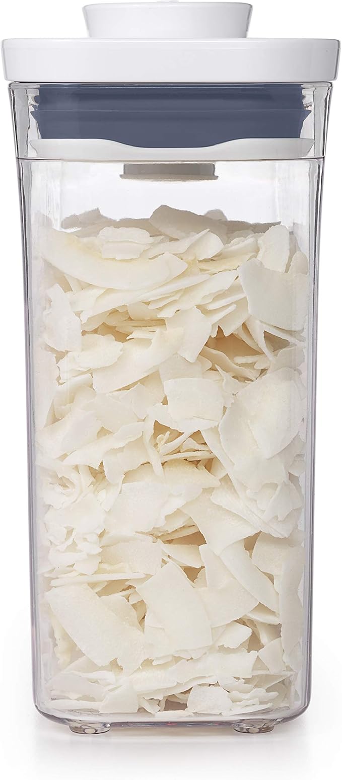 OXO Good Grips POP Container, 1.2 Qt - Rectangle - Pasta, Transparent
