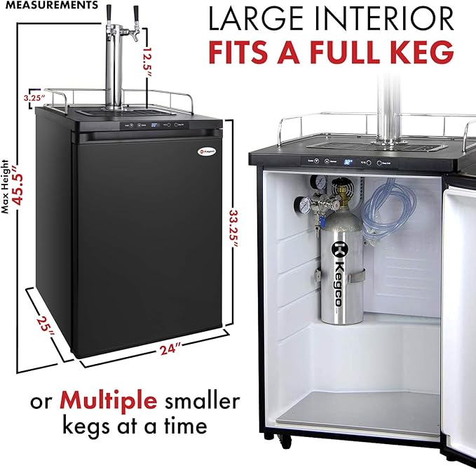 Kegco Keg Dispenser