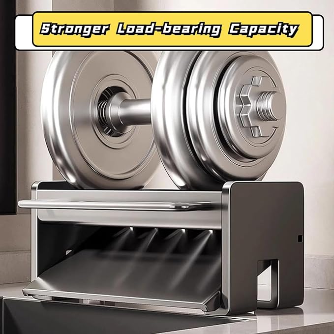 Utensil Holder,Compact Kitchen Sink Drying Rack - Durable and Stylish Solution,Self-Draining Tray Design,with Rag Rack（Gray）