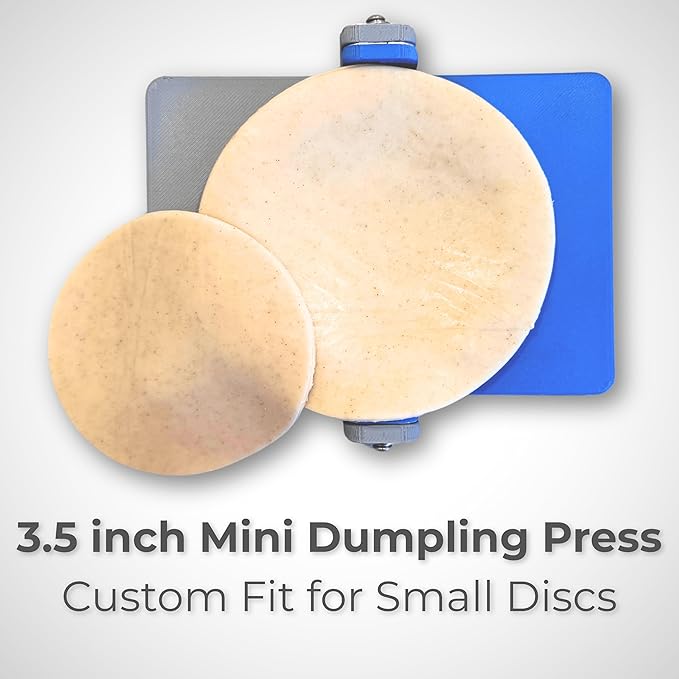 Empanada Maker Press 3.5" (8.89 cm), Empanada Press, Molde para Empanadas, Dumpling Press, Tortilla Sealer, Pierogi Maker
