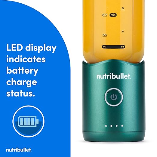nutribullet Flex portable blender NBPB50200EG, Forest Green