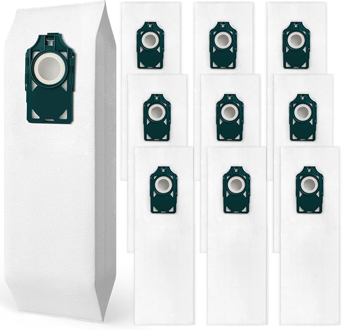 SLH-6 Vacuum Bags for Riccar Supralite R10, R10P, R10S, R10CV, R17, RLH-6, RLHC-6 Vacuum Bag for Simplicity Freedom SLH-6, S10S, S10D, S10CV, S10P, S10, S10SAND