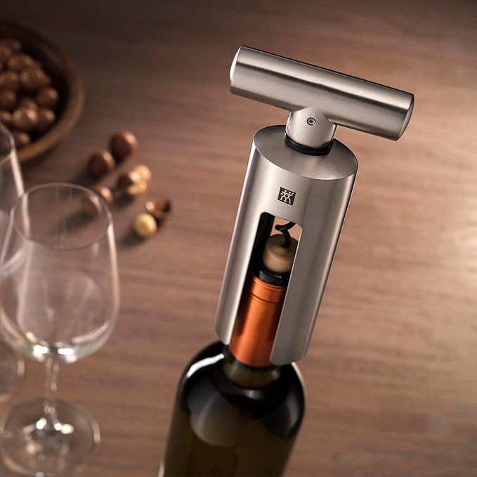 ZWILLING Sommelier Corkscrew Wine Opener, Stainless Steel