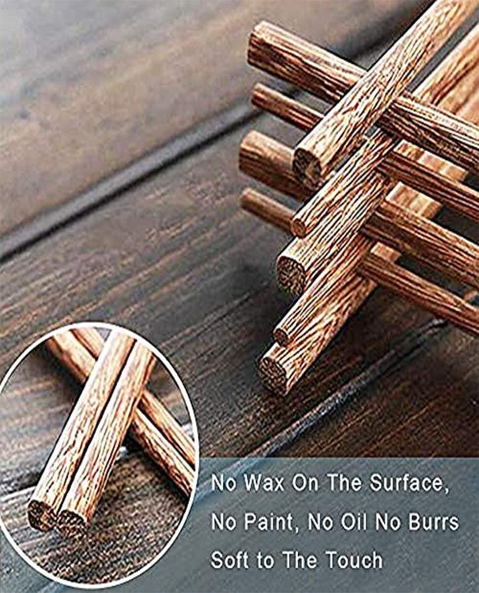 50-Pairs Wooden Chopsticks, Dishwasher Safe Chopstick,ReusableNatural Healthy, Chinese Classic Style for Kitchen, Dining Room, Gourmet, Noodles (9.8 Inch)… (50)