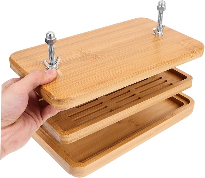 GLEAVI Tofu Press Tofu Maker Tool for Home Efficient Water Extraction Natural Material and Soybean Curd