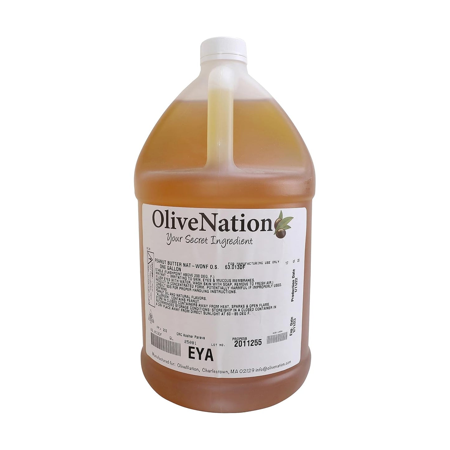 Peanut Butter Flavor Oil - TTB - 4 ounces - Kosher - PG Free - Premium Quality Flavoring for Baking