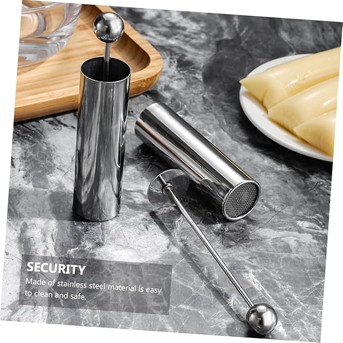 2 pcs Stainless Steel Tofu Cutter Press Mold Manual Shredder for Easy Tofu Cheese Shaping for Chrysanthemum Homemade Dishes Practical Kitchen Tool
