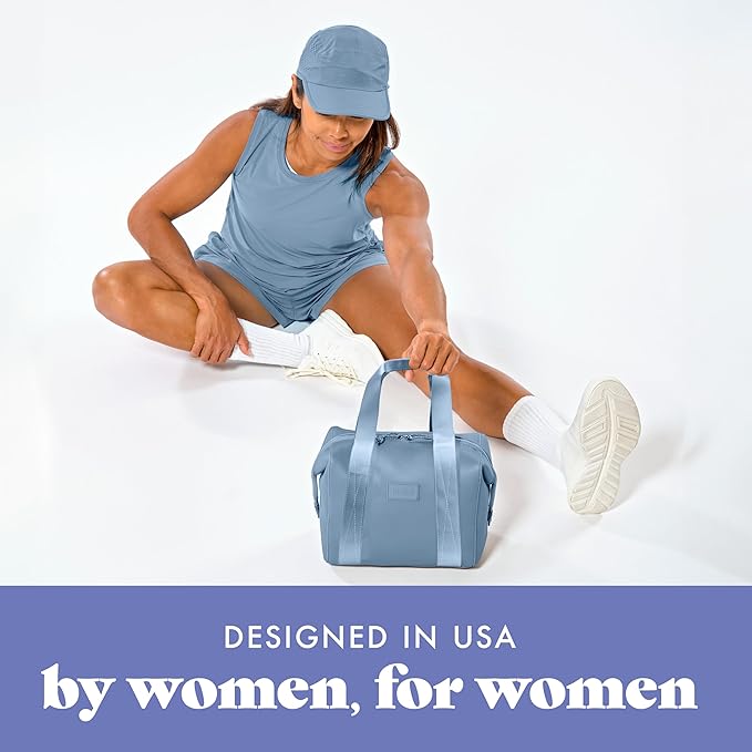 Fit & Fresh Remi Neoprene Lunch Bag For Women - Meal Prep Kit with Containers & XL Ice Pack, Self Insulating Neoprene-like Material, Machine Washable Lunch Bag, Tear-Resistant, Stain-Resistant, Slate
