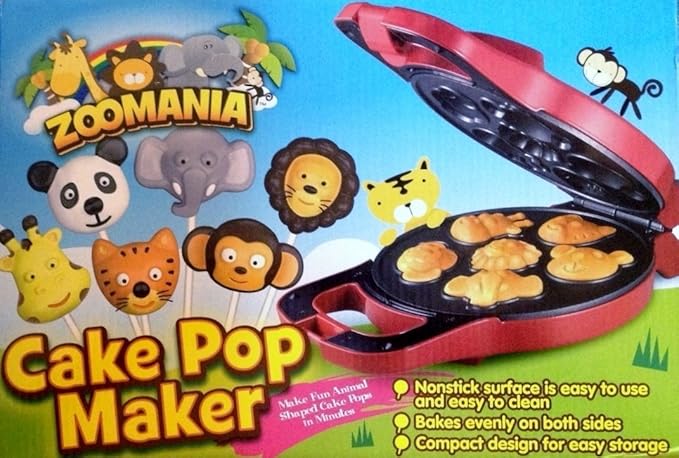 XDriveMax Zoomania Cake Pop Maker