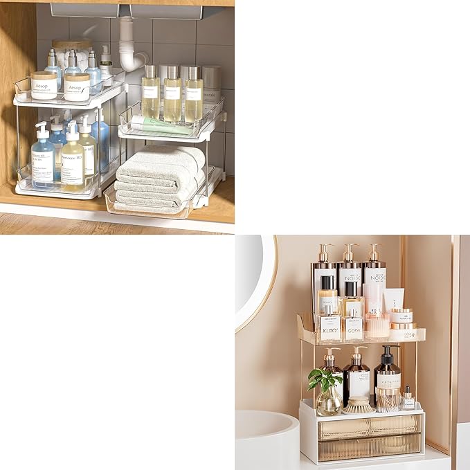 Delamu Bathroom Organizers