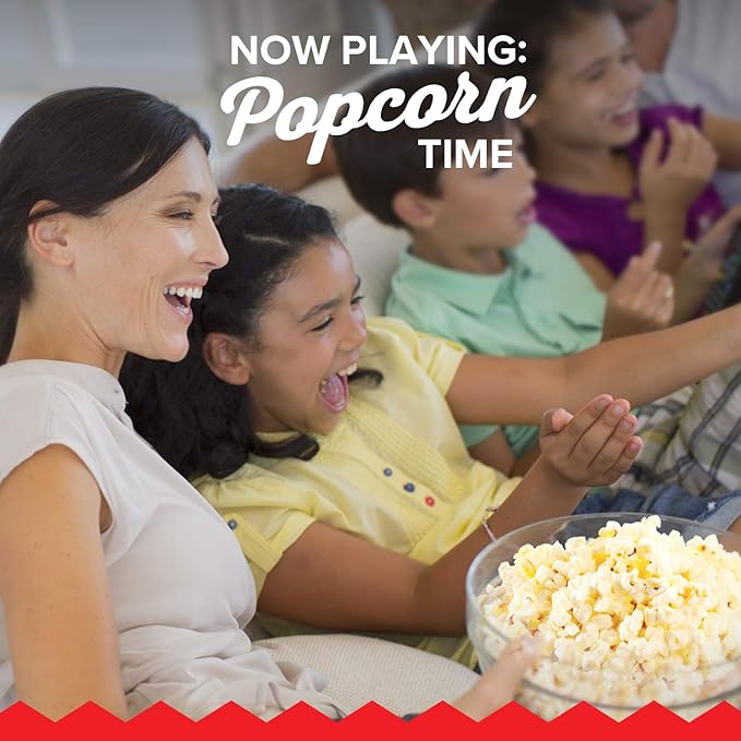 Orville Redenbacher’s Microwave Popcorn, Butter Flavor, 3g Fiber Per Serving, 3.29 oz., 36-Count (Pack of 2)