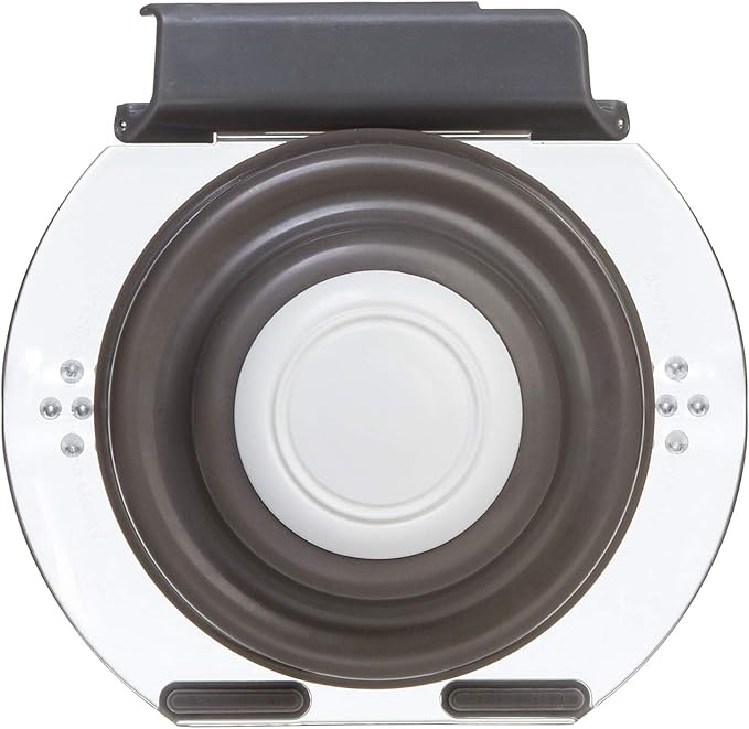 PL8 Professional Mandoline - Versatile Slicer with Adjustable Straight, Waffle, and Julienne Blades, Extra-Wide Stainless Steel Deck, Safety Hand Guard, Non-Skid Feet, and Space-Saving Design
