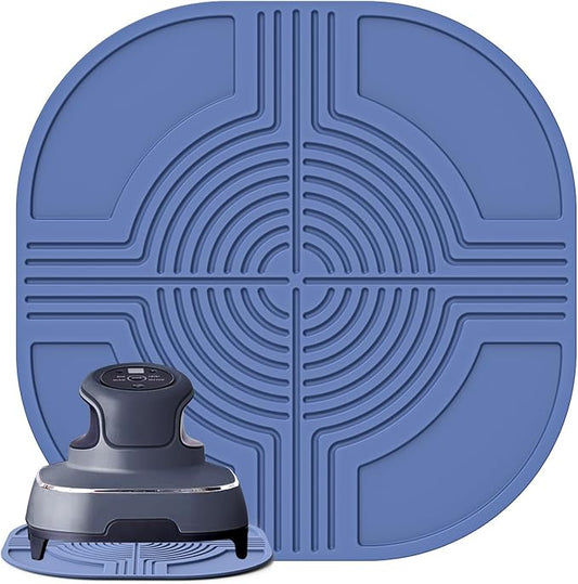 Silicone Trivets Mat for Ninja Crispi air Fryer-Ninja Crispi accessories for Portable Glass Air Fryer Cooking System Holder, Non-Slip Protects Tabletop Clean from Damage, Easy to Clean