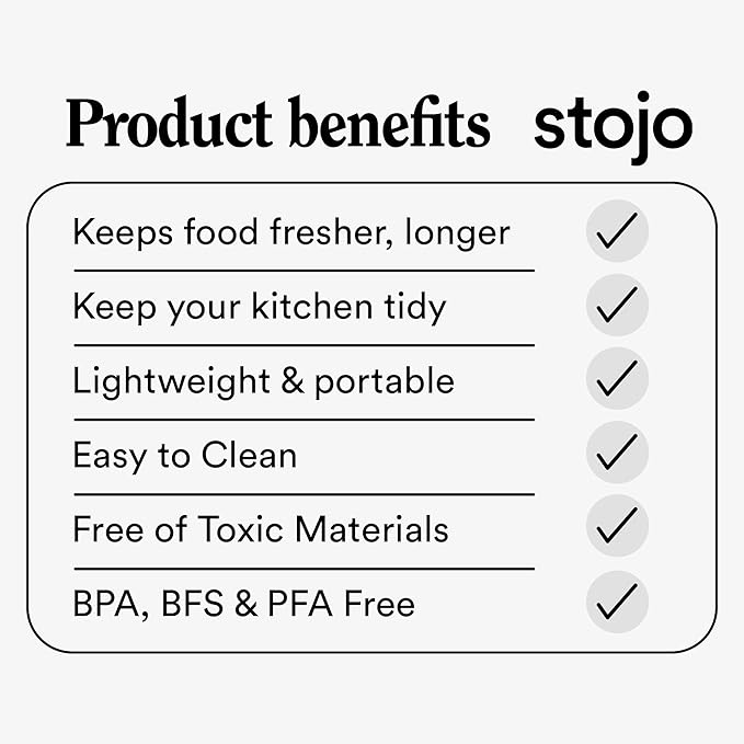 STOJO Collapsible Sandwich Box – 24oz, Reusable Food Storage Container, Silicone Bowl for Hot/Cold Food – Meal Prep, Lunch, Camping, Hiking – Dishwasher Safe (Set of 1, Aquamarine)