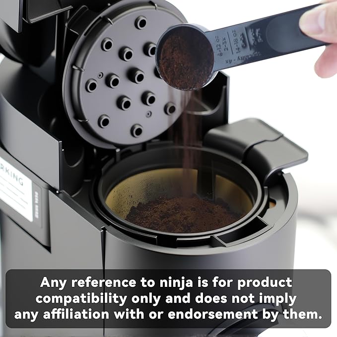 2pack Coffee Basket Compatible with Ninja Coffee Maker, Reusable Basket Filters for Ninja PB051/PB041ST