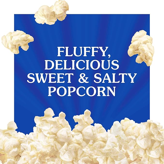 Act II Buttery Kettle Corn Microwave Popcorn, 2.75 oz., 3-Count Bags (Pack of 12)
